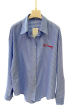 Blauwe Gestreepte St Tropez - Blouse