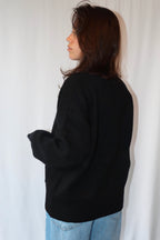 Zwarte Basic - Cardigan