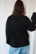 Zwarte Basic - Cardigan