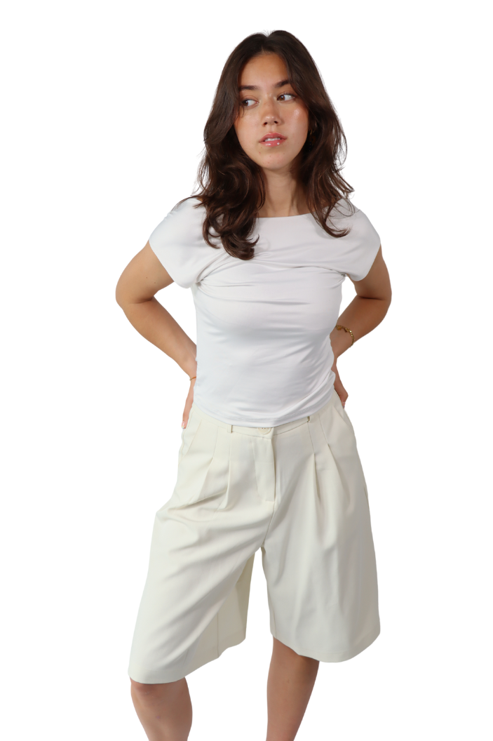 Crème Tailored - Bermuda