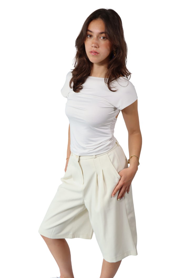 Crème Tailored - Bermuda