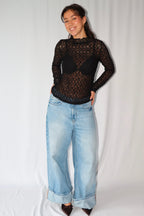 Zwarte Kanten - Top